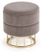 MINTY stool, color: grey DIOMMI V-CH-MINTY-PUFA-POPIEL DIOMMI-60-21541