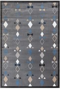 Χαλί Παιδικό Vagio Papillon A652ACD Anthracite-Blue Ezzo 130X190cm