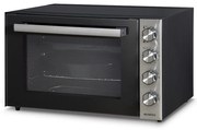 Kumtel LX-9625 Ηλεκτρικό Φουρνάκι 70lt Χωρίς Εστίες με Αέρα Μαύρο