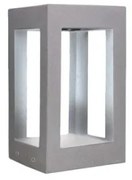 Επιδαπέδιο Φωτιστικό Κήπου LED 6W 3000K Γκρι IP65 4290700 Fasma Viokef 4290700 Γκρι