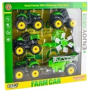 Σετ Αγροτικά Οχήματα με Αξεσουάρ