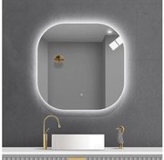 Καθρέπτης Μπάνιου LED IP44 Λευκό Julia 67-1060 Gloria-67-1060-Λευκό 67-1060