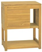 vidaXL Έπιπλο Μπάνιου 60 x 40 x 75 εκ. από Μασίφ Ξύλο Teak