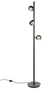 Φωτιστικό Επιδαπέδιο Trio Lighting ORBIT 444410307 Νίκελ ματ (Nickel Mat- Satin) 2300+3000+4000K