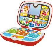 Βρεφικό Εκπαιδευτικό Παιχνίδι Baby Laptop 1000-63370 Μιλάει Ελληνικά Red-Multi Clementoni