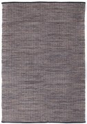 Χαλί Urban Cotton Kilim Venza Black Royal Carpet - 130 x 190 cm