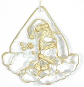 Χριστουγεννιάτικο Στολίδι Διάφανο με Παράσταση 236914a