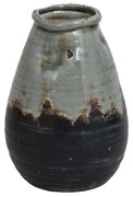 Βάζο Κεραμικό 0035-121-042 23,5cm Blue-Multi Ceramic