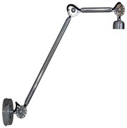 Φωτιστικό Τοίχου Focus HL-W 10M C 77-3275 8x20x40cm 1xE27 60W Chrome Homelighting