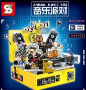 Σετ Κατασκευών DIY με Τουβλάκια