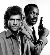 Φωτογραφία Mel Gibson and Danny Glover Leathal, Aaron Rapoport