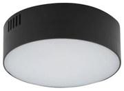 Φωτιστικό Οροφής Σποτ Downlight LED 15W Μαύρο-Λευκό 3000Κ Lid Round 10406 Nowodvorski 10406 Ασπρόμαυρο