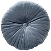 Βελουτέ Διακοσμητικό Μαξιλάρι (Φ38) Das Home Cushions 0270 D.Grey