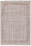Χαλί Ψάθινο Crete 50010 X Beige-Multi Royal Carpet 67Χ140cm