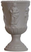 Βάζο Caesar 230TRV1425 23x23x40cm Mink Aberto Design Κεραμικό