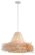 Φωτιστικό Οροφής Μονόφωτο Eurolamp Sisal 144-33097
