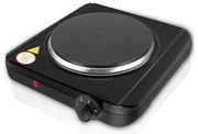 Telemax YQ-150A Επιτραπέζια Εστία Εμαγιέ Μονή Μαύρη