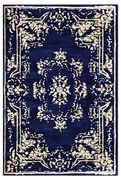 Πατάκια Μπάνιου Kt481 299ANR1636 (Σετ 2τμχ) Blue-Ecru L'essentiel Maison 60x100cm Πολυέστερ