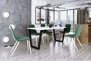Τραπέζι Monarch I-Leuko - 138.00Χ67.00Χ75.00cm