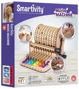 Smartivity DIY κατασκευή Μουσικός Μηχανισμός - Μεταλλόφωνο με καβίλιες για να φτιάξετε τις δικές σας μελωδίες