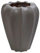 Βάζο Κεραμικό Λωτός MIG118 18x18x22,5cm Dark Grey Espiel Ceramic