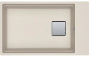 Franke Kubus 2 KNG 110-62 Coffee Υποκαθήμενος Γρανιτένιος Νεροχύτης 80cm