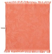 Ποτηρόπανο Valia Coral 50x50 - Nef-Nef Homeware