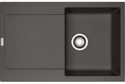 Franke Maris MRG 611-78 Ένθετος Γρανιτένιος Νεροχύτης 45cm Slate Grey