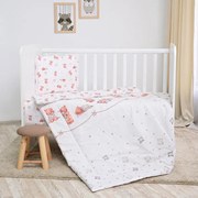 LORELLI ΣΕΤ ΠΡΟΙΚΑΣ 4 ΤΕΜ 100/50 RANFORCE BEARS PILLOW BEIGE 20800026101