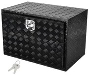 VEVOR Underbody Aluminum Truck Tool Box 48&quot; x 17&quot; x 18&quot; Trailer RV Tool Storage