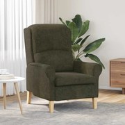 vidaXL Πολυθρόνα Στρατιωτικό πράσινο 76 x 94 x 102 εκ. Τεχνητό δέρμα