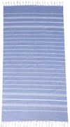 Πετσέτα Θαλάσσης (80x170) Estia Save The Aegean Navy Stripes 00-31091