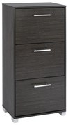 Παπουτσοθήκη DAVINA 3 Θέσεων Zebrano 62x24x110Υ εκ. 62x24x110 εκ.