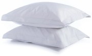 Μαξιλαροθήκες Elements 24 (Σετ 2τμχ) Ice Grey Nef-Nef Homeware 52 X 72 100% Βαμβακοσατέν