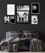 Σύνθεση κάδρων μαύρο PVC Tom Ford PST001
