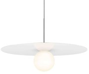 Φωτιστικό Οροφής Bola Disc 32 10690 81,3x20,2cm Dim Led 1710lm 20W White Pablo Designs