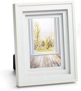 Κορνίζα View 3D 206007 13X18cm White Philippi Metal