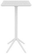 ΣΚΑΙ ΤΡΑΠ.ΠΤΥΣ/ΝΟ ΜΠΑΡ 60Χ60Χ108εκ.WHITE 60X60X108εκ.