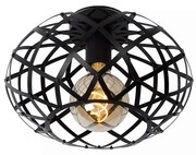 Φωτιστικό Οροφής Lucide 21117-30-30 WOLFRAM Μαύρο Ματ (Black Mat)