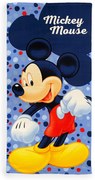 Παιδική Πετσέτα Θαλάσσης (70x140) Dimcol Mickey 16