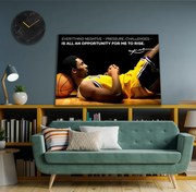 Πίνακας σε καμβά Kobe Bryant Rise KNV1602 30cm x 40cm