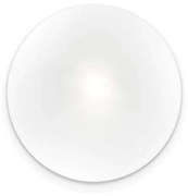 Φωτιστικό Τοίχου-Απλίκα Smarties 014814 14x8cm 1xG9 15W White Ideal Lux