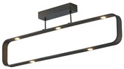 Φωτιστικό Οροφής - Πλαφονιέρα Led-Moka-PL7 Luce Ambiente Design Αλουμίνιο