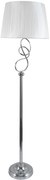 Φωτιστικό Επιδαπέδιο Ø45xH170cm 1xE27 Νίκελ, Αμπαζούρ Εκρού Ø45-35xH30cm HFLC 9905 CR ARlight 0164074