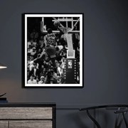 Πόστερ &amp; Κάδρο Michael Jordan KDS008B 21x30cm Εκτύπωση Πόστερ (χωρίς κάδρο)