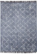 Χαλί Iris 594 Blue-Cream Royal Carpet 160X230cm