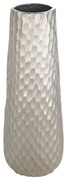 Βάζο Nilgaut 421044 14x9x40,5cm Silver Eglo Αλουμίνιο