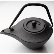 Τσαγιέρα Με Φίλτρο 403750 400ml Black Dinox Cast Iron
