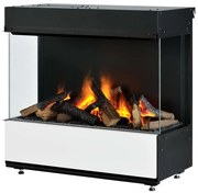 Έξυπνο Ηλεκτρικό Τζάκι Ένθετο 1500W Μαύρο Εφέ Ατμού Dimplex 3 Step 400001279 Multi Sieline 400001279 Μαύρο