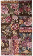 Χαλάκι Κουζίνας Canvas 347 X Multi-Beige Royal Carpet 75X150cm Chenille